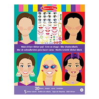 Melissa & Doug Make-a-Face Sticker Pad