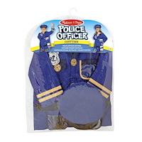 Melissa & Doug Police Officer Role Play Set