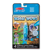 Melissa & Doug Water Reveal Pad Adventure