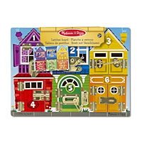 Melissa & Doug Latches Board