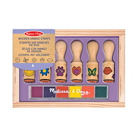 Melissa & Doug Happy Handle Stamp Set