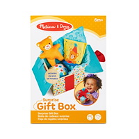 Melissa & Doug Wooden Surprise Gift Box