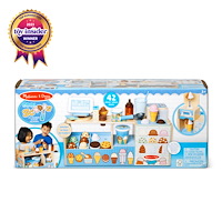 Melissa & Doug Cool scoops ice creamery