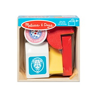 Melissa & Doug Wooden Food Groups Play Set - Dairy
