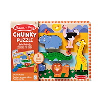 Melissa & Doug Safari Chunky Puzzle