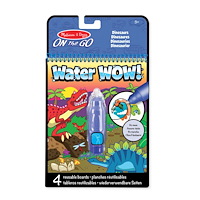 Melissa & Doug Water Reveal Pad - Dinosaurs