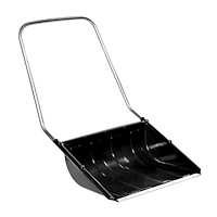 Plasto Snöskuff Svart 82cm