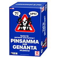 Games4U Party Game Embarrassing People (SE)
