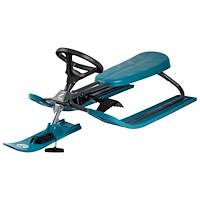 STIGA SPORTS Snowracer Iconic Bio Graphite Grey/Aqua