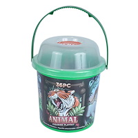 Wild Republic WR Adventure Buckets Large, Animal