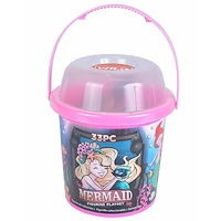 Wild Republic WR Adventure Buckets Large, Mermaid