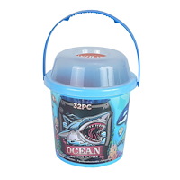 Wild Republic WILD R Adventure Buckets Large.  Ocean