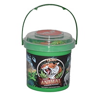 Wild Republic WILD R Adventure Buckets Mini.  Animal