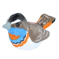 Wild Republic WR Bird With Sound BLUETHROAT