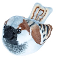 Wild Republic WR Bird With Sound HOUSE SPARROW