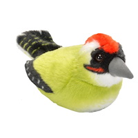 Wild Republic WR Bird With Sound GREEN WOODPECKER