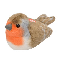 Wild Republic WR Bird With Sound EUROPEAN ROBIN