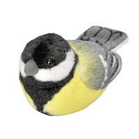 Wild Republic WR Bird With Sound GREAT TIT