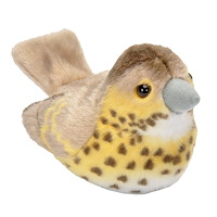 Wild Republic WR Bird With Sound SONG THRUSH