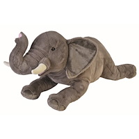 Wild Republic CK JUMBO AFRICAN ELEPHANT 76 CM