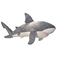 Wild Republic CK JUMBO GREAT WHITE SHARK 96 CM