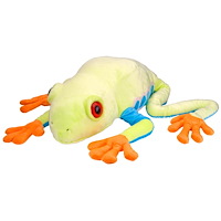Wild Republic CK JUMBO FROG RED EYE 76 CM