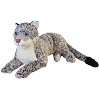 Wild Republic WILD R CK Jumbo Snow Leopard 76cm
