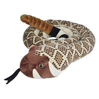 Wild Republic WILD R Snakes Jumbo Western Diamondback 275cm
