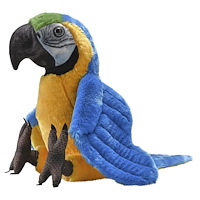 Wild Republic WR ARTIST Medium Blue Yellow Macaw