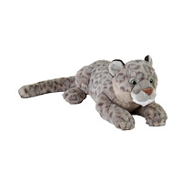 Wild Republic EARTHKINS SNOW LEOPARD