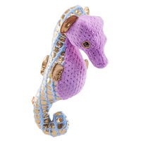 Wild Republic FOILKINS SEAHORSE PURPLE