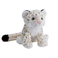 Wild Republic FOILKINS SNOW LEOPARD