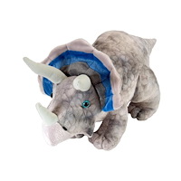 Wild Republic DINOSAURIA MINI TRICERATOPS