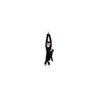Wild Republic WR Hanging Chimpanzee Monkey w.Baby