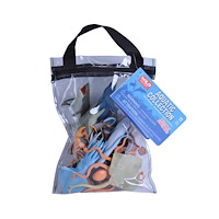 Wild Republic POLYBAG-ZIP AQUATIC