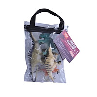Wild Republic Polybag-Zip Dino 2