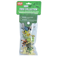 Wild Republic POLYBAG MINI FROGS
