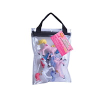 Wild Republic POLYBAG-ZIP UNICORN