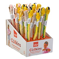 Wild Republic COILKINS SNAKE DISPLAY 24