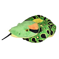 Wild Republic WR Snakesss 137 cm. Anaconda (Light Green)