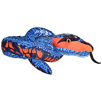 Wild Republic WR Snakesss 137 cm. Blue And Orange
