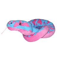 Wild Republic WR Snakesss 137 cm. Buttefly Glitter