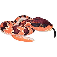 Wild Republic WR Snakesss 137 cm. Eastern Cotton Mouth