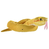 Wild Republic WR Snakesss 137 cm. Eye Lash Viper Yellow