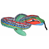 Wild Republic WR Snakesss 137 cm. Green Blue Red