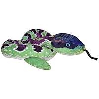 Wild Republic WR Snakesss 137 cm. Green Purple