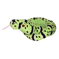 Wild Republic WR Snakesss 137 cm. Green Rock Rattle