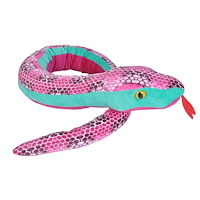 Wild Republic WR Snakesss 137 cm. Honeycomb Pink
