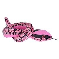 Wild Republic WR Snakesss 137 cm. Links Pink