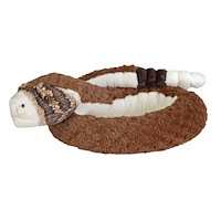Wild Republic SNAKE-LUXURY RATTLESNAKE